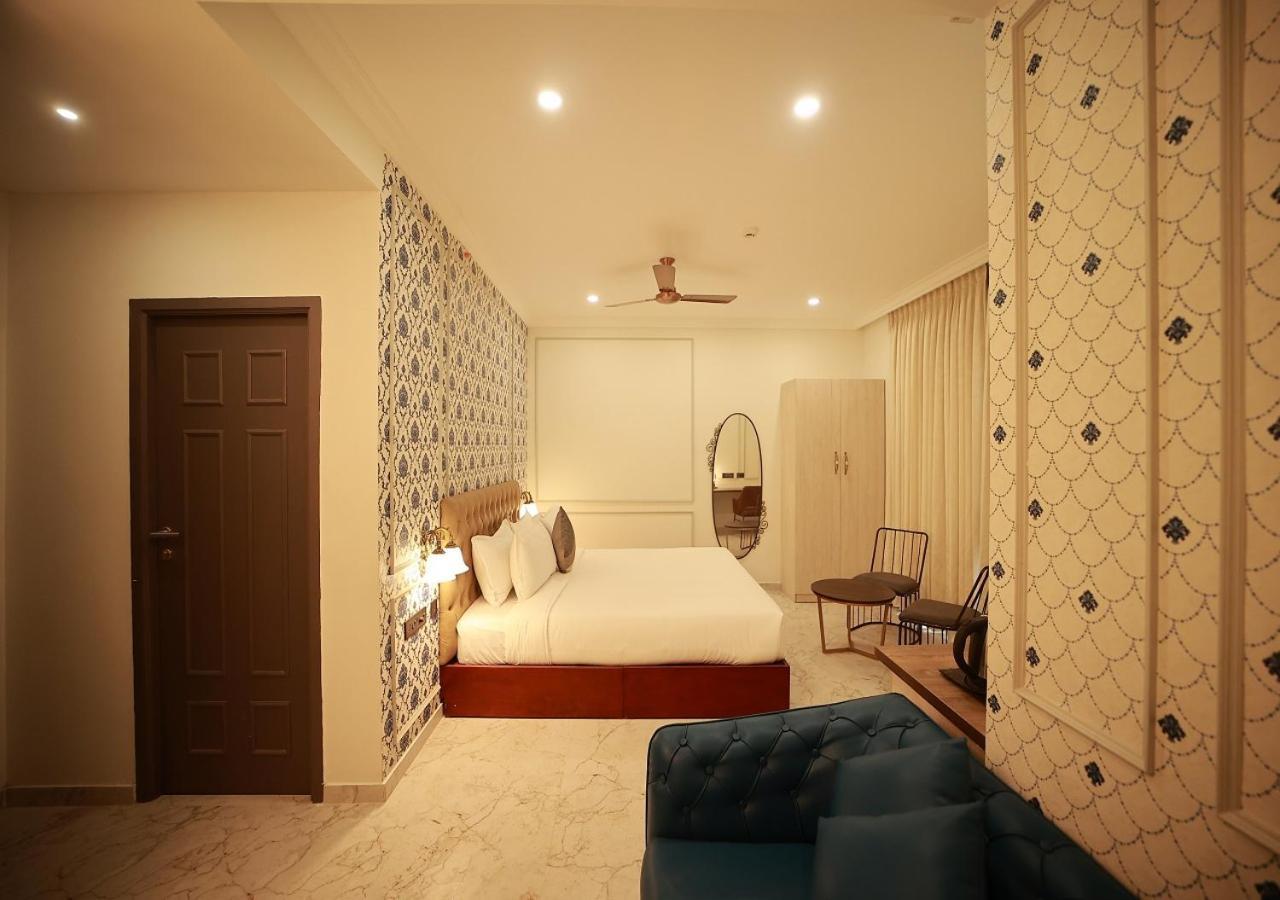 De Fleur Hotel Пондичери Екстериор снимка