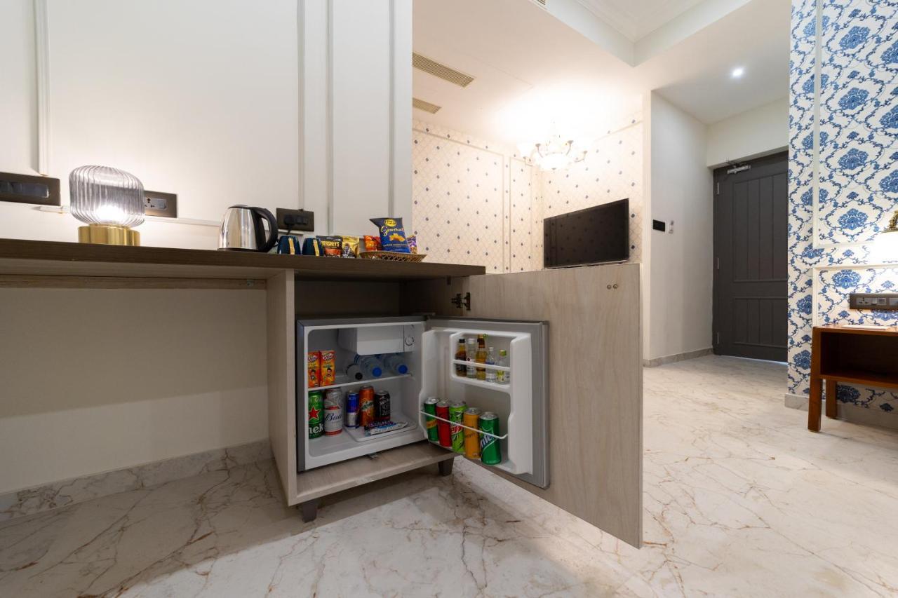 De Fleur Hotel Пондичери Екстериор снимка
