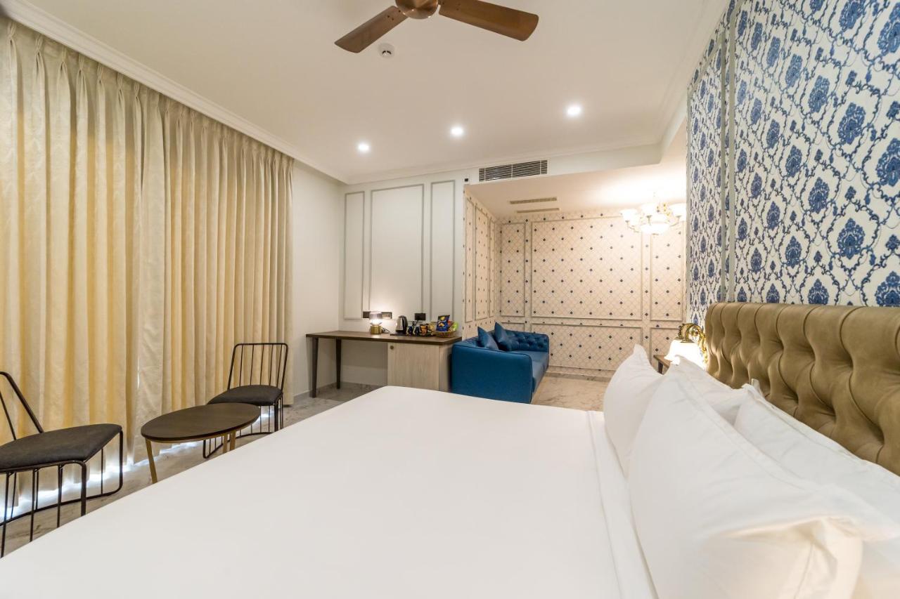 De Fleur Hotel Пондичери Екстериор снимка