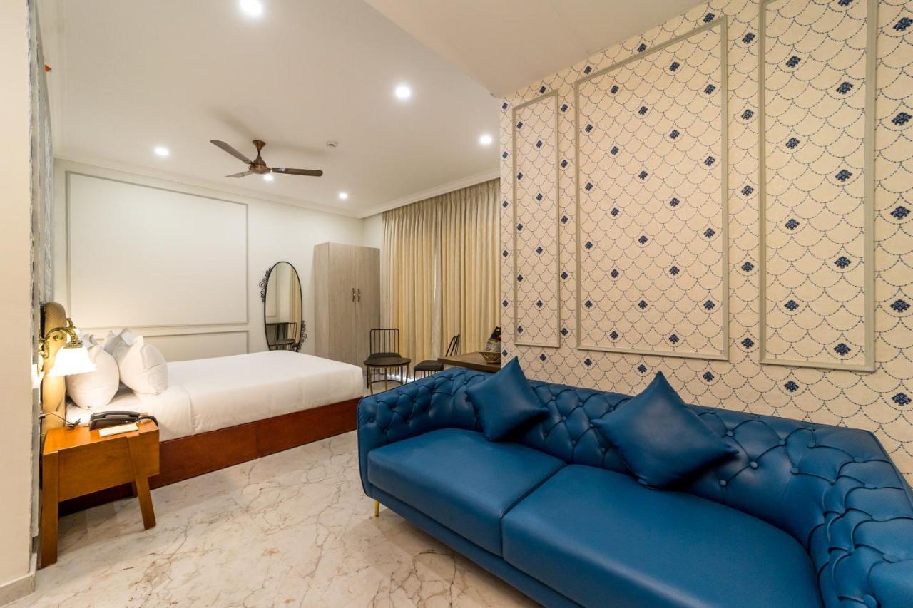 De Fleur Hotel Пондичери Екстериор снимка