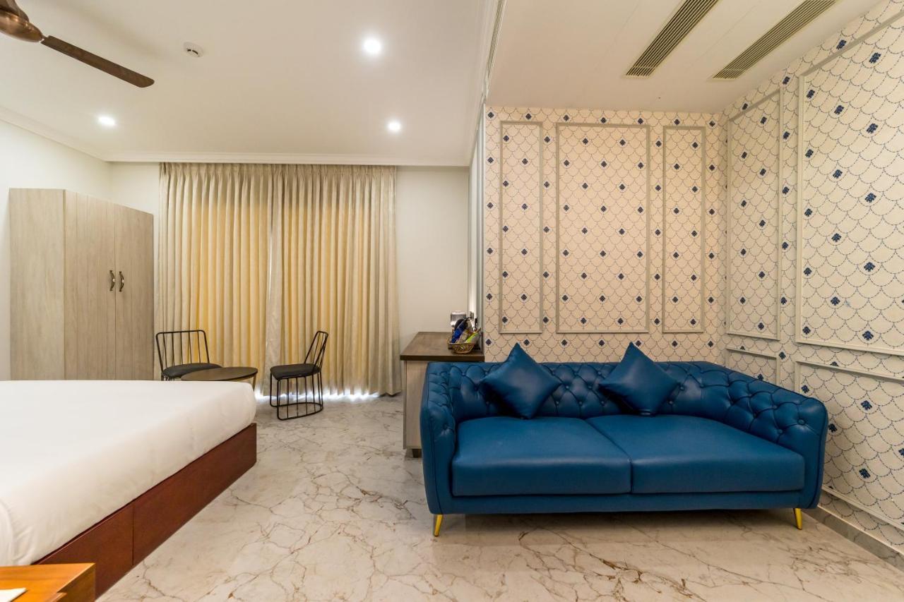 De Fleur Hotel Пондичери Екстериор снимка