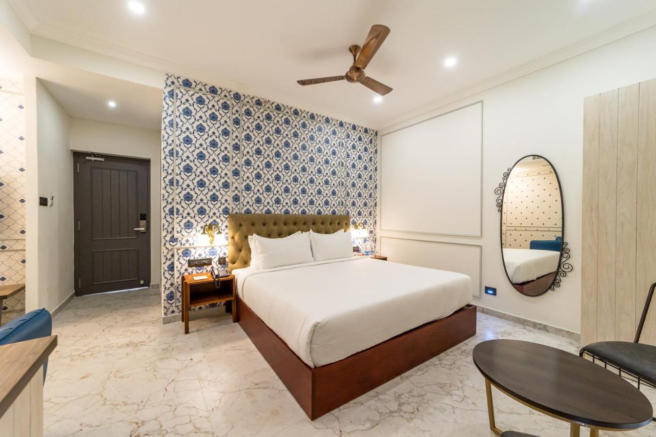 De Fleur Hotel Пондичери Екстериор снимка