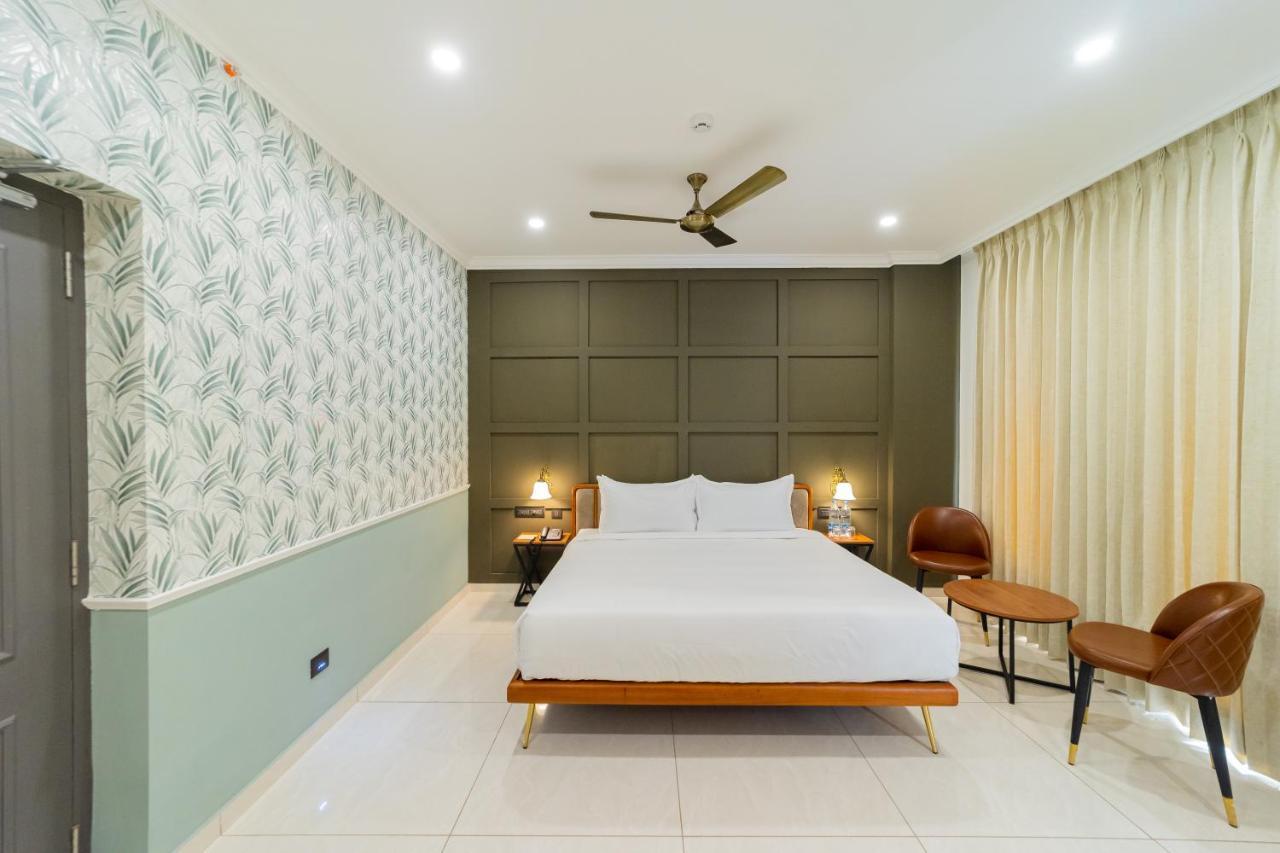 De Fleur Hotel Пондичери Екстериор снимка