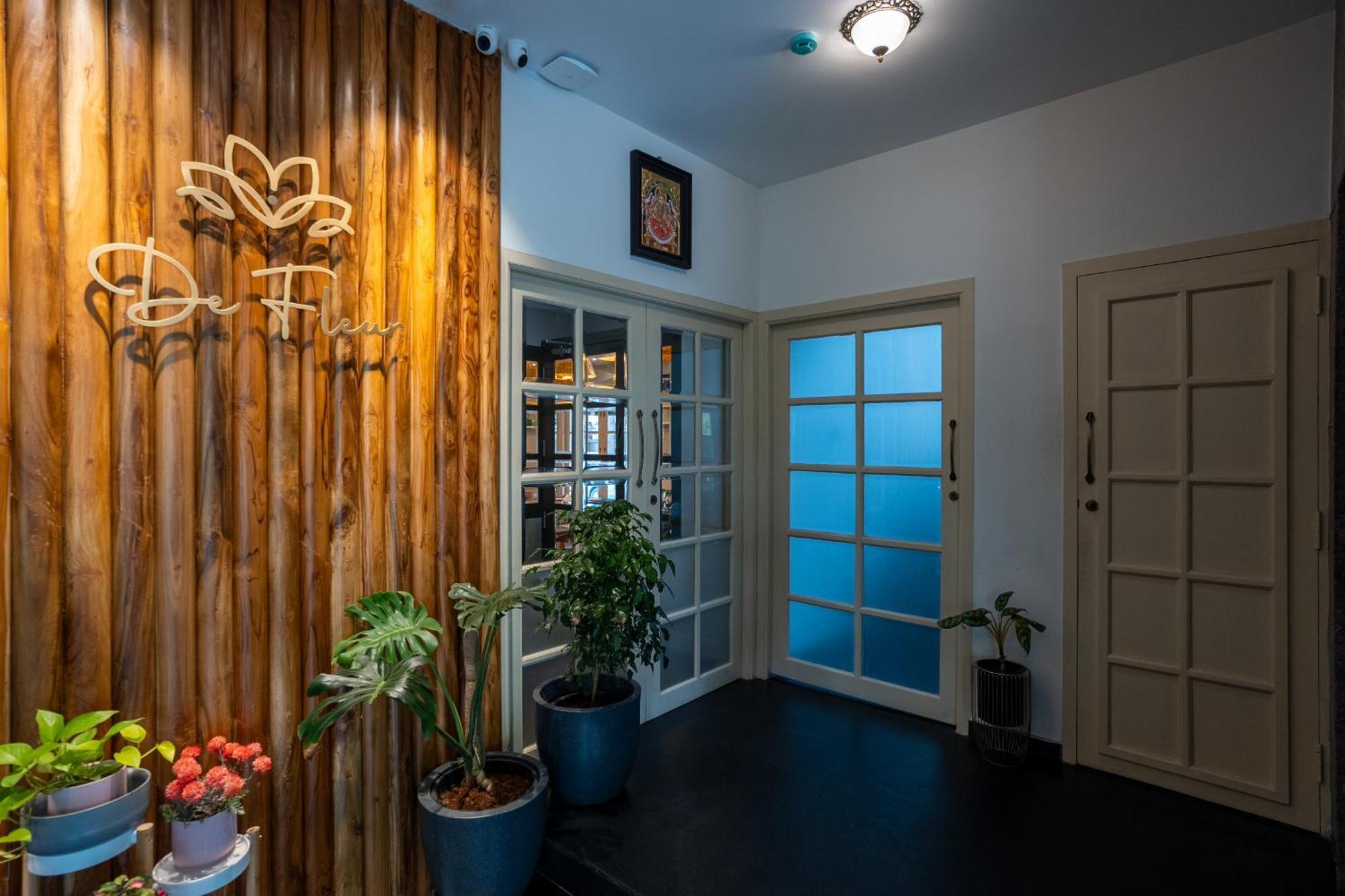 De Fleur Hotel Пондичери Екстериор снимка